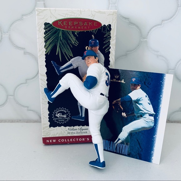 Hallmark MLB Other - Hallmark 1996 Nolan Ryan Keepsake Ornament